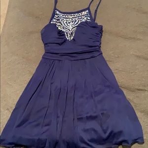 B. Darlin Short Homecoming Dress
